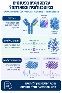 על מה מגנים בפטנטים בביוטכנולוגיה
